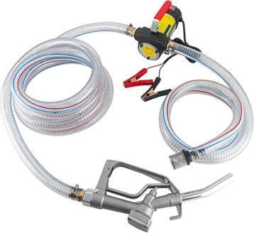 Dieselpomp 12V 45L/min | Retour deal -34% | Snel tanken, Verzenden, Gebruikt, Universele onderdelen