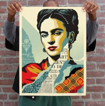 Shepard Fairey (OBEY) (1970) - The Woman Who Defeated Pain