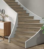 TRAPRENOVATIE SET Avanto SMOKEY / PVC ( SET Ten behoeve van, Doe-het-zelf en Bouw, Ladders en Trappen, Ophalen of Verzenden, Nieuw