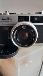 Minolta Hi-Matic E met Rokkor-QF 1,7/40mm | Analoge camera, Audio, Tv en Foto, Fotocamera's Analoog, Nieuw