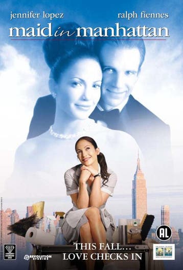 Maid in Manhattan (dvd nieuw), Ophalen of Verzenden
