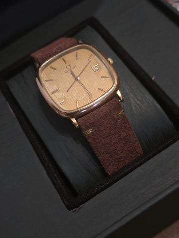 Omega - De Ville - Zonder minimumprijs - 196 0317.1 - Heren, Nieuw