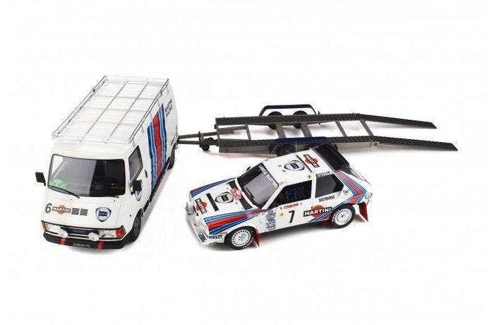Modelauto (3) - Ottomobile 1/18 OT349 Pack Rallye, Hobby en Vrije tijd, Modelauto's | 1:5 tot 1:12