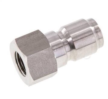 RVS DN 12 Spuitpistool Insteeknippel G 1/4 inch Buitendraad, Verzenden, Nieuw