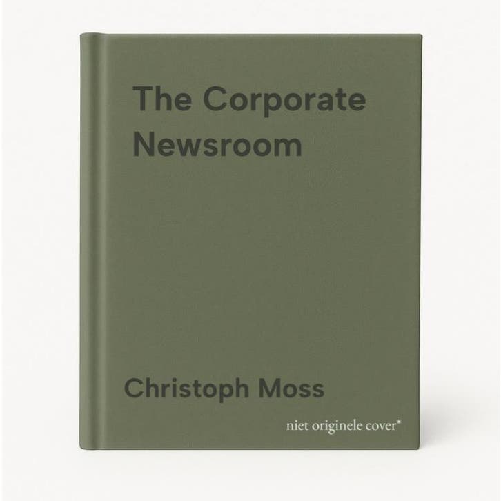 The Corporate Newsroom 9783030676414 Christoph Moss, Livres, Langue | Anglais, Envoi