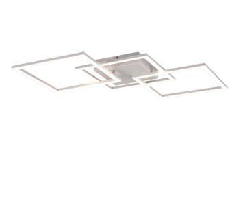 Trio TRAIL plafondlamp | LED | wit mat | 74,5 x 35,2 cm | IP, Verzenden, Nieuw