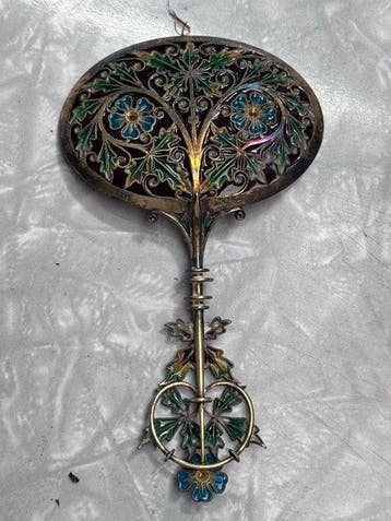 David Andersen - Handspiegel - Zilver - David-Andersen