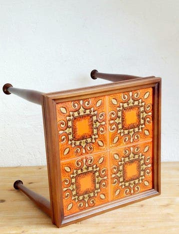 Table - Bois, Céramique
