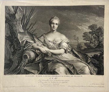 Louis Surugue (1686-1762) daprès Charles-Antoine Coypel;