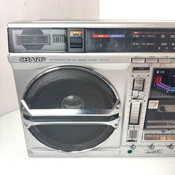 Sharp - GF-535 Searcher XL Draagbare cassettespeler, Nieuw