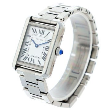 Cartier - Tank Solo - 3170 - Femme - 2010-2020, Nieuw