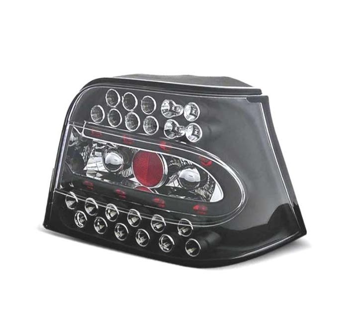 FEUX ARRIÈRE VOLKSWAGEN VW GOLF 4 97-03 LED NOIR, Autos : Pièces & Accessoires, Éclairage, Envoi
