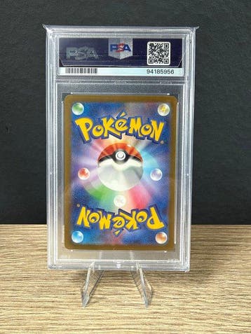 Pokémon - 1 Graded card - Geeta 137/108 SAR Alternate art,, Nieuw