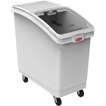 Voedseltrolley | Kunststof | Wit | 100L | Wielen | Incl., Verzenden, Nieuw in verpakking