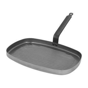 Grillpan | CARBONE PLUS | Plaatstaal | Div. Warmtebronnen |, Verzenden
