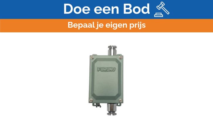 Bieden: Furuno MB-502 Echo Sounder Matching Box for Sonar a, Watersport en Boten, Navigatiemiddelen en Scheepselektronica, Ophalen of Verzenden