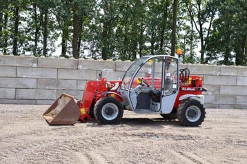Veiling: Verreiker Terex AGRILIFT 625 Diesel 2500kg 5.75m 20, Ophalen