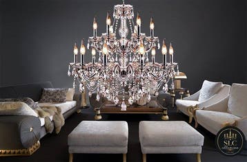 SLC Illumina - MG - Lustre - Cristal - Aurea 18 L
