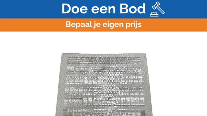 Bieden: RS PRO Ventilated Steel Top Cover for 19 Chassis –, Watersport en Boten, Navigatiemiddelen en Scheepselektronica, Ophalen of Verzenden