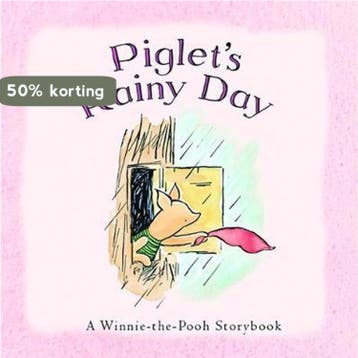 Piglets Rainy Day 9780603567261 No Author, Verzenden, No Author