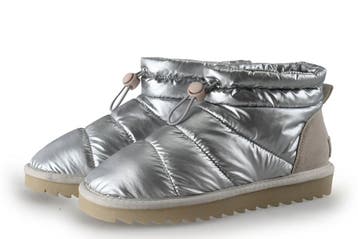 Colors of California Snowboots in maat 38 Zilver, Kleding | Dames, Overige kleuren, Verzenden, Snowboots, Zo goed als nieuw