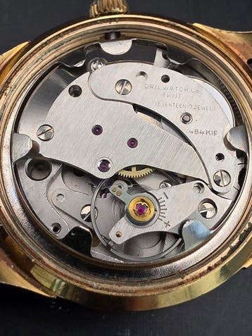 Oris - SUPER -Cal. Oris 484 KIF - Sans prix de réserve -