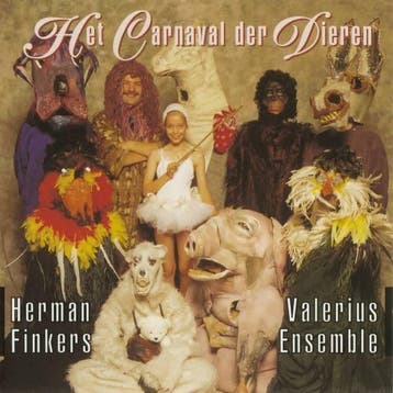 Herman Finkers &amp; Valerius Ensemble - Het Carnaval Der Di, Verzenden, Gebruikt