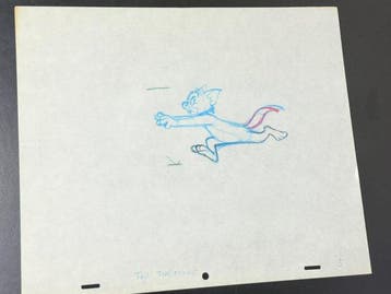 The Tom and Jerry Show (1975) - 1 Originele animatietekening, Cd's en Dvd's, Nieuw in verpakking