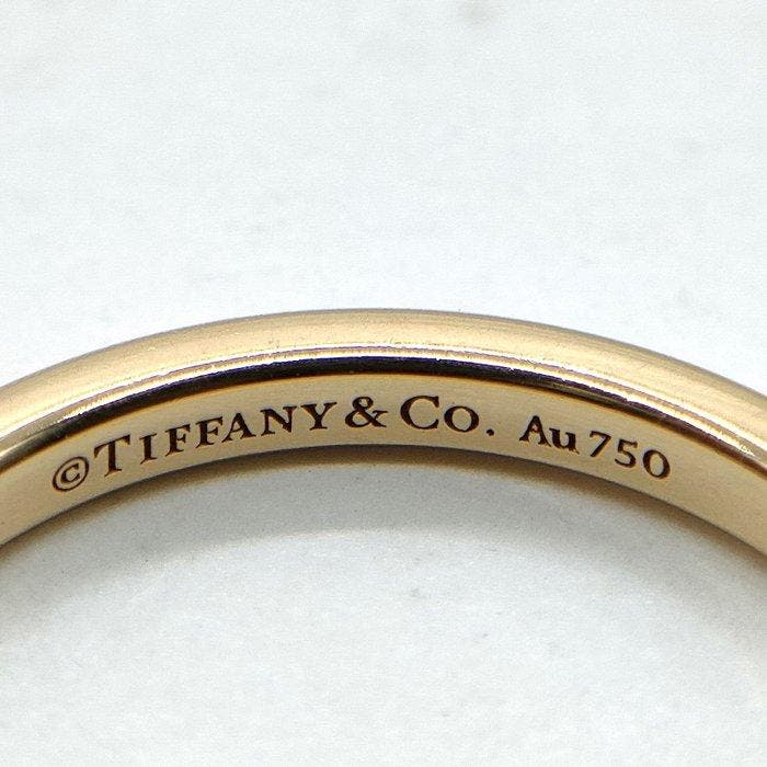 Tiffany & Co. - Ring - 18 karaat Geel goud - gouden band, Handtassen en Accessoires, Ringen