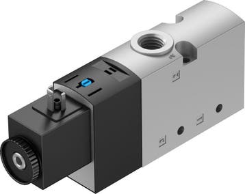 Festo 3/2 NO Monostable Vanne Électrovanne Air G1/4, Verzenden