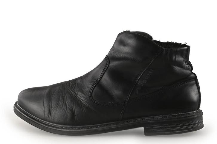 Bugatti Enkellaarzen in maat 47 Zwart, Vêtements | Hommes, Chaussures, Envoi