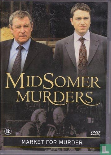 Midsomer murders market for murder (dvd tweedehands film), Ophalen of Verzenden, Nieuw in verpakking