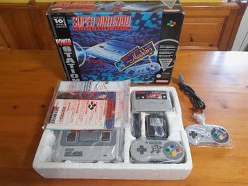Nintendo - Snes - Super Nintendo Rare Set Disney Aladdin, Nieuw