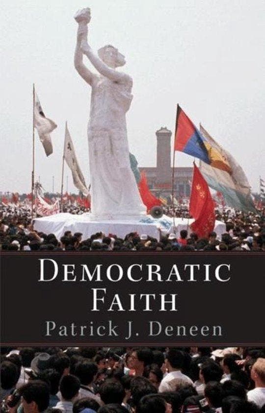 New Forum Books- Democratic Faith 9780691118710, Livres, Langue | Anglais, Envoi