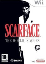 Scarface the World is Yours (Wii Games), Ophalen of Verzenden, Zo goed als nieuw