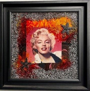Omar Ronda (1947-2017) - Marilyn Frozen