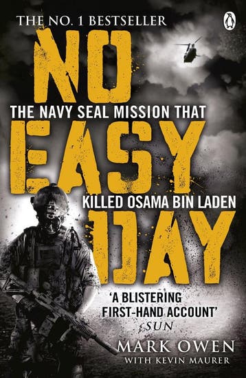 No Easy Day 9781405911894 Mark Owen, Verzenden, Mark Owen