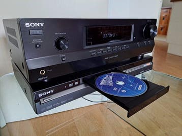 Sony - STR-DH130 et RDR-HX750 Ensemble hi-fi