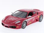 Schaal 1:18 Hot Wheels P4403 F430 Challange 2006 nr. 14 #..., Ophalen of Verzenden, Gebruikt, Hot Wheels