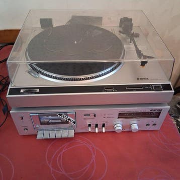 Tensai - TD 870B - TFL 814 Ensemble hi-fi - Différents, Nieuw