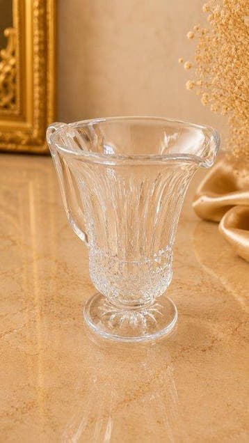 Attribuée à la Cristallerie de Lorraine - Carafe / Pot à eau, Antiek en Kunst
