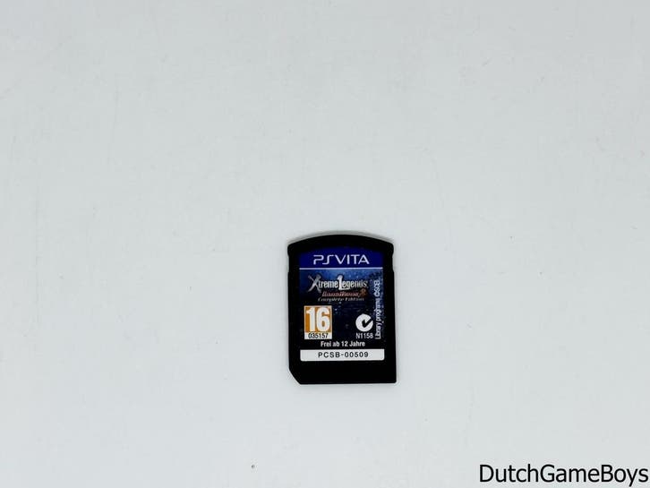 PS Vita - Dynasty Warriors 8 - Xtreme Legends - Complete Edi, Games en Spelcomputers, Games | Sony PlayStation Vita, Gebruikt