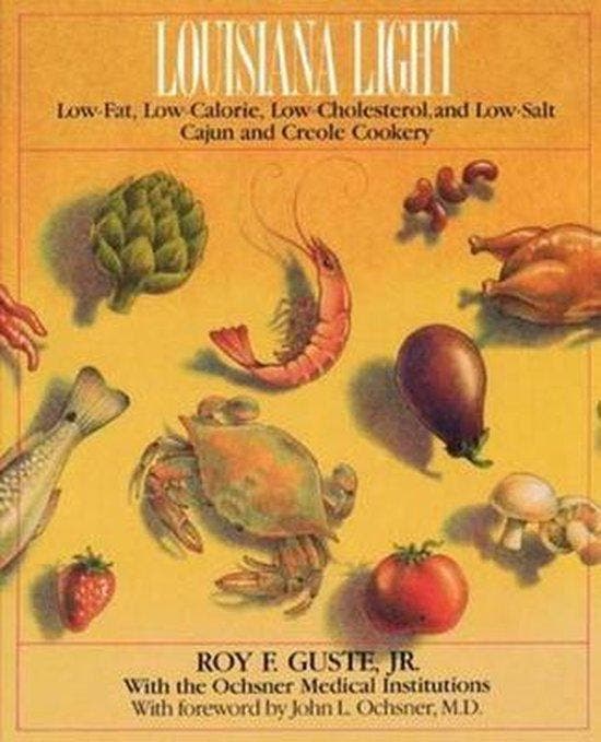 Louisiana Light - Low-Fat, Low-Calorie, Low-Cholesterol, and, Livres, Langue | Anglais, Envoi