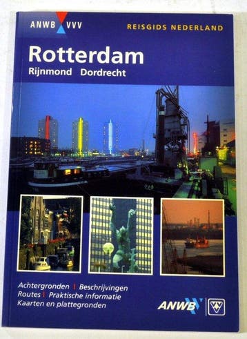 Rotterdam / ANWB toeristenkaart 9789018004064 H. van Bruggen, Verzenden, H. van Bruggen