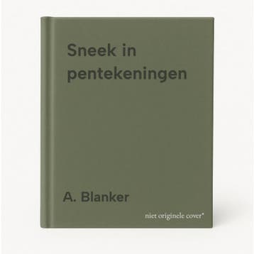Sneek in pentekeningen 9789079180158 A. Blanker, Verzenden, Gelezen, A. Blanker