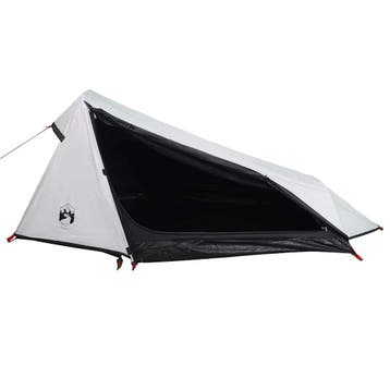 Tunneltent wit | Tweede kansje | OP = OP, Caravans en Kamperen, Verzenden, Zo goed als nieuw, Tot en met 2