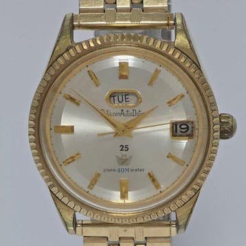Citizen - Zonder minimumprijs - Auto Dater ADSG51302-Y -, Nieuw