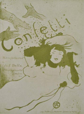 Henri De Toulouse-Lautrec (1864-1901) - Confetti