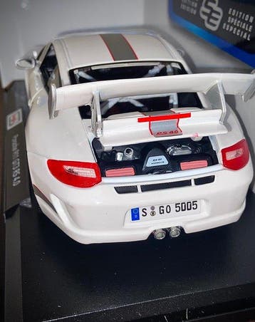 Maisto 1:18 - Model sportwagen - Porsche 911 GT3 RS 4.0, Nieuw