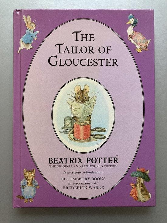 Tailor of Gloucester 9781854713407 Beatrix Potter, Livres, Langue | Anglais, Envoi